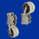 Roues de Halage en pvc