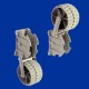 Roues de Halage en pvc