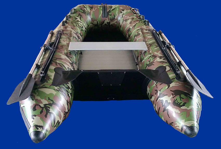 Bateau peche camouflage 2.7cc Bateau peche camouflage 2.7cc