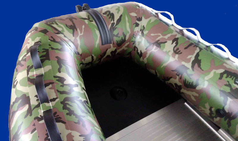 Plancher bateau camou Plancher bateau camou