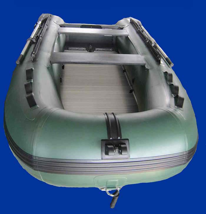 Bateau vert 3..0ca Charles Oversea Bateau vert 3.0ca