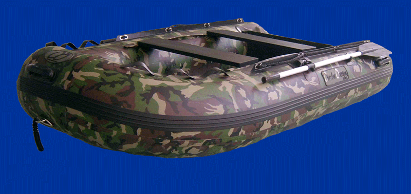 Bateau peche camouflage 3.0cc Bateau peche camouflage 3.0cc