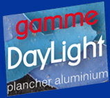 Bateau daylight plancher alu