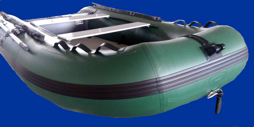 Bateau kaki fond gonflable Bateau kaki fond gonflable