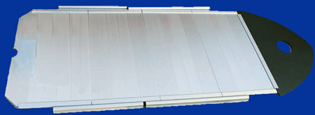 Plancher alu bateau Plancher alu bateau